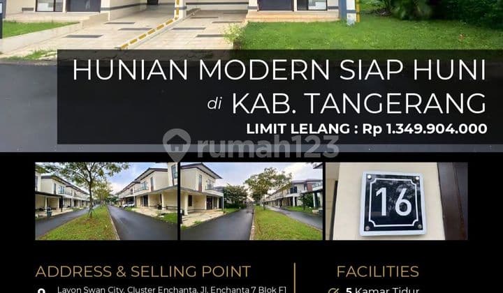 Hunian Modern Siap Huni yang Nyaman dan Asri