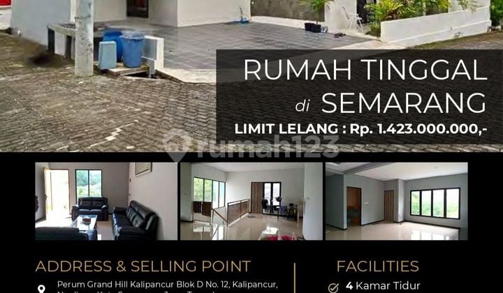 Rumah Modern Minimalis 2 Lantai di Ngaliyan Semarang