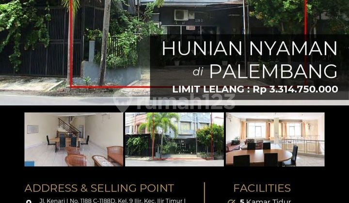 Hunian Nyaman dan Mewah 2 Lantai di Kota Palembang