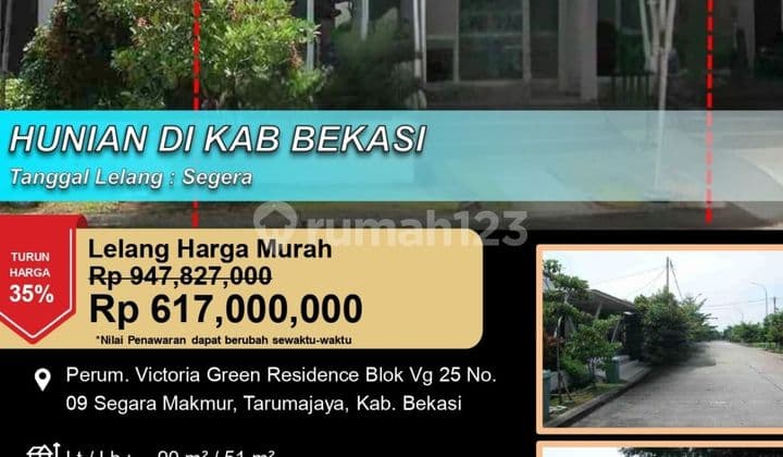 Rumah Modern Minimalis Nyaman Bagus dan Murah di Bekasi