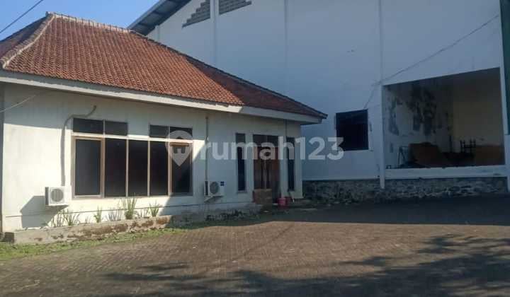 Gudang Luas Siap Pakai Ada Mess dan Kantor di Wagir Malang