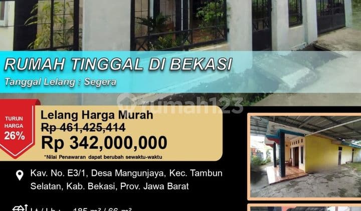 Spacious and Comfortable Residential House in Bekasi