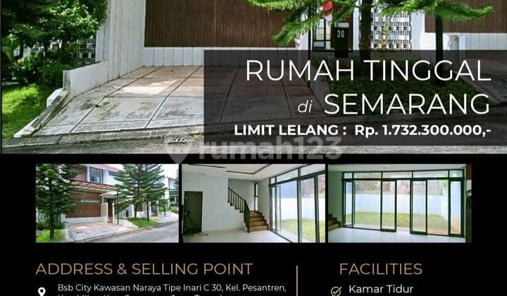 Rumah Minimalis Modern 2 Lantai Sejuk Bsd City Semarang