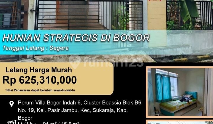 Hunian Minimalis Strategis Villa Bogor Indah 6