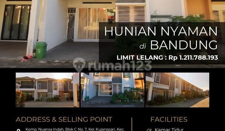 Hunian Modern Minimalis 2 Lantai di Bandung Kidul