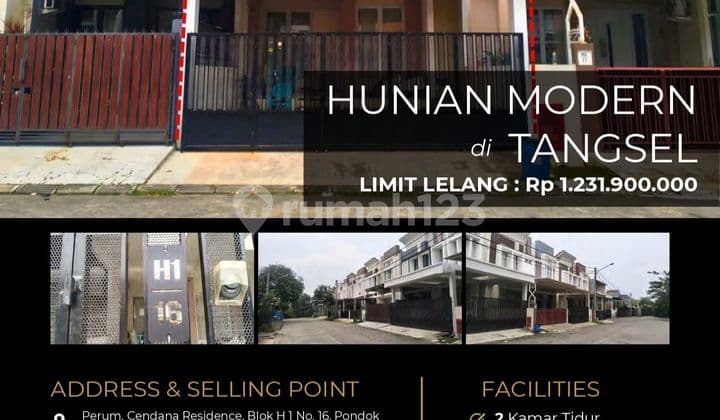 Hunian Modern Minimalis Nyamanfasilitas Lengkap dan Aman