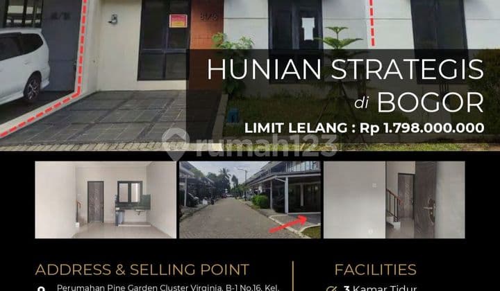 Hunian Cluster Modern Minimalis yang Strategis