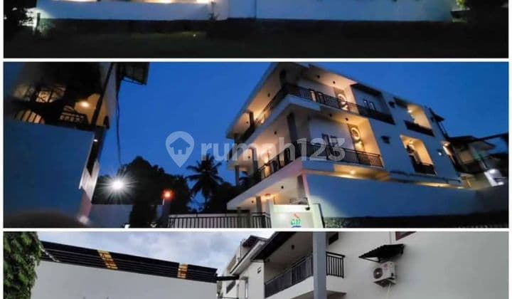 Rumah Kos 23 Kamar 23 Parkiran Penuh Full di Malalayang
