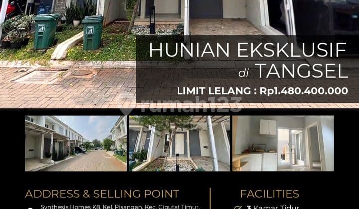 Rumahian Ekslusive dan Nyaman Dekat Pusat Perbelanjaan