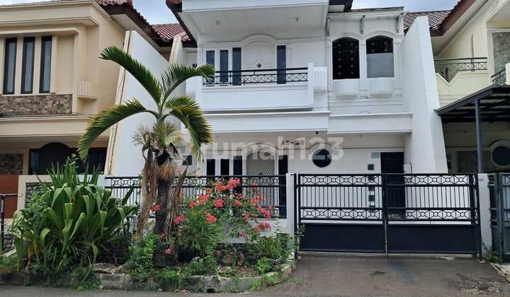 2-Story Rental House in Permata Buana, Flood-Free, South-Facing 8x18