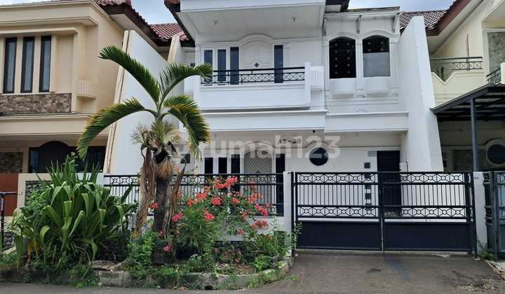 Rumah Sewa 2 Lantai Permata Buana Bebas Banjir Hadap Selatan 8x18