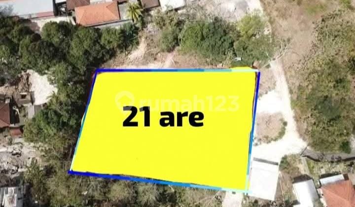 Land For Lease Below Market Price In Pecatu Near Padang2 Beach