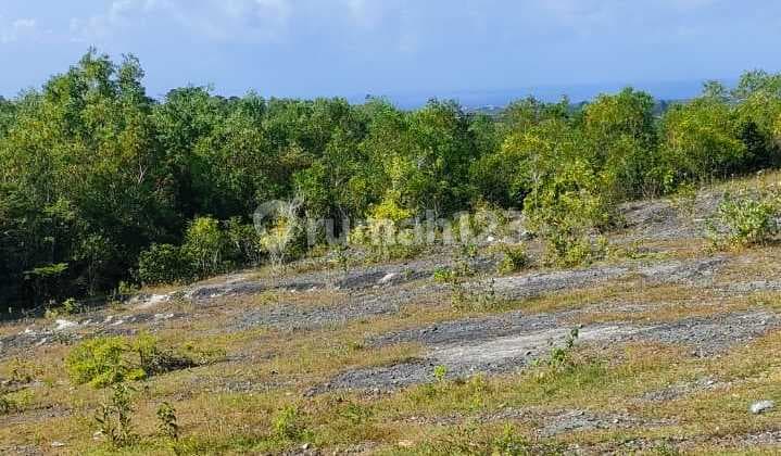 Tanah Murah Di Kampial Nusa Dua View Pantai
