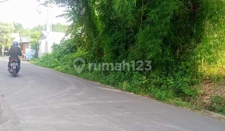 Tanah Premium Pinggir Jalan Utama di Sanur