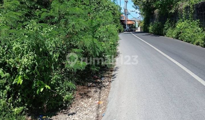 Premium Land Cheap in Ungasan Jln Bali Clif