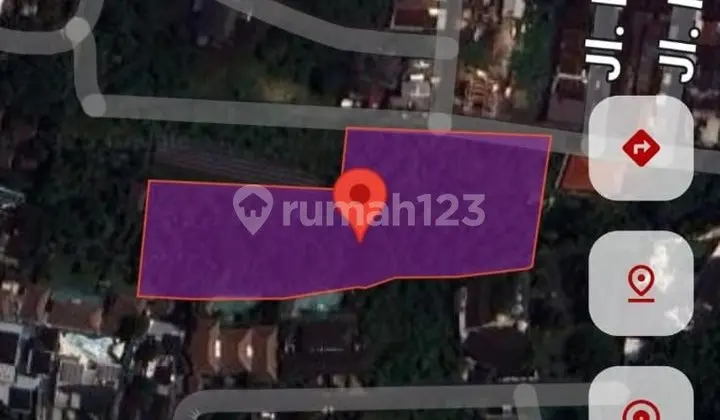 Cheap and Rare Land with Sea View in Benoa