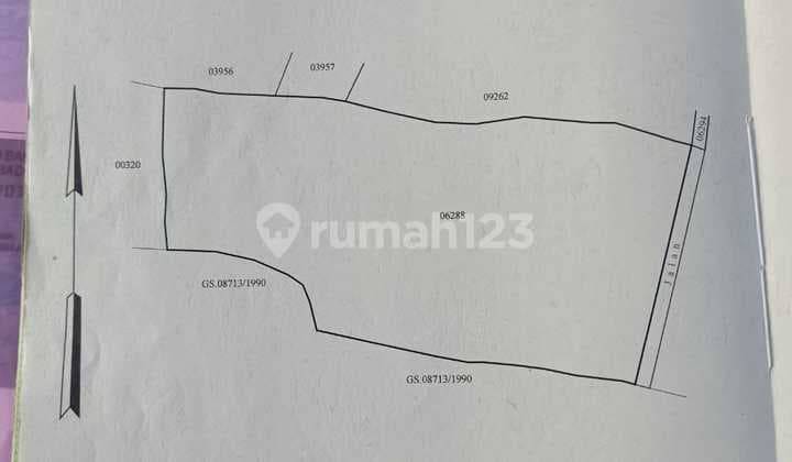 Land For Lease Di Pecatu Jln Pantai Nyang Nyang