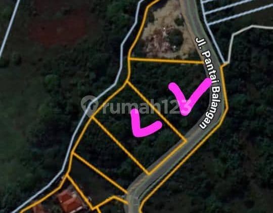 Tanah Premium Super Murah di Balangan Dekat Pantai