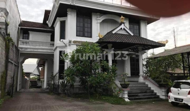 Rumah dan Gudang Strategis di By Pass Sanur Dekat Pelabuhan