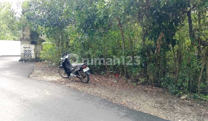 Tanah Strategis Di Pecatu Dekat Dengan Padang Padang Beach