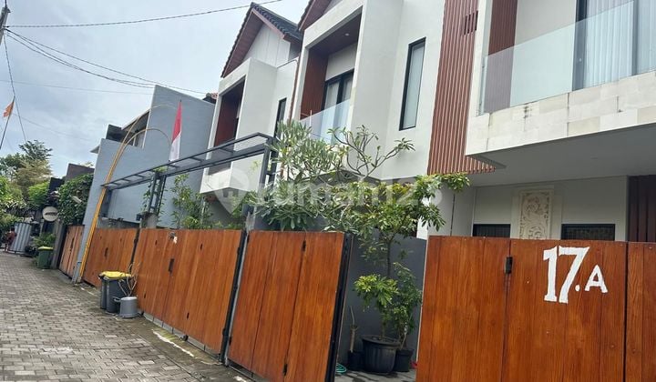 Two-Story Flood-Free House in South Denpasar, Renon