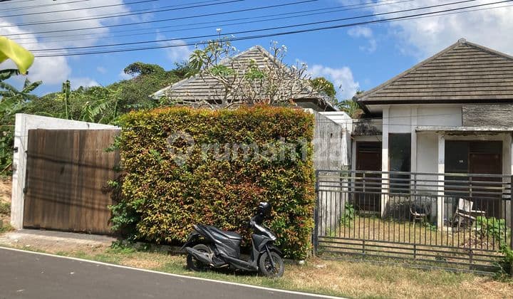 Tanah Bonus Bangunan Terdiri Dari 2 Unit Villa di Balangan