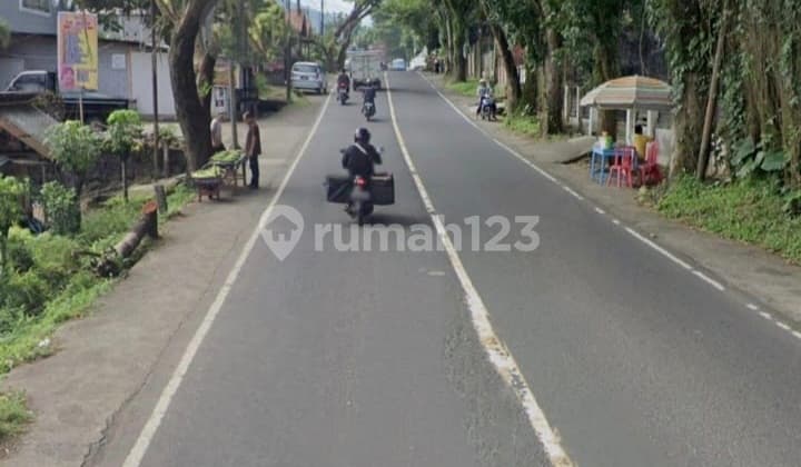 Tanah SHM Strategis Premium Dipinggir Jalan Raya Manado