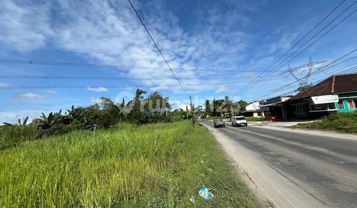 For Sale Tanah Komersial di Maja Lebak Banten Pinggir Jalan Raya