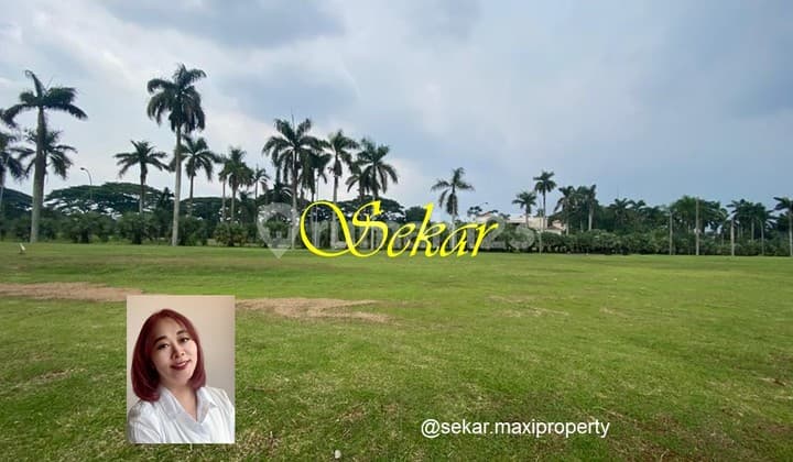 For Sale Kavling Bukit Golf Bsd