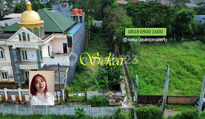 Jual Murah Tanah di Villa Melati Mas Dekat ke Pintu Tol Jelupang