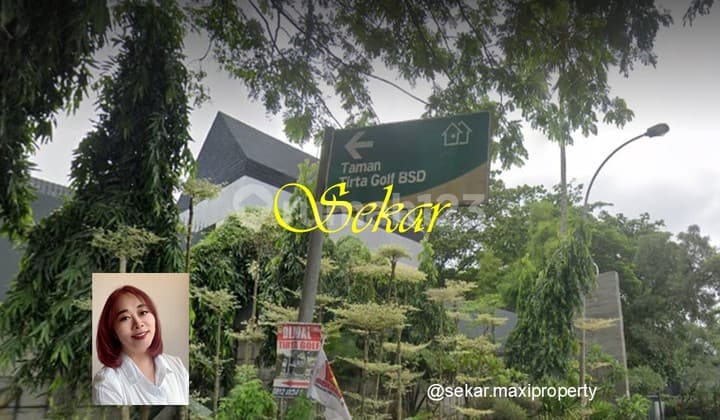 Serious selling of Taman Tirta Golf BSD plot on Boulevard