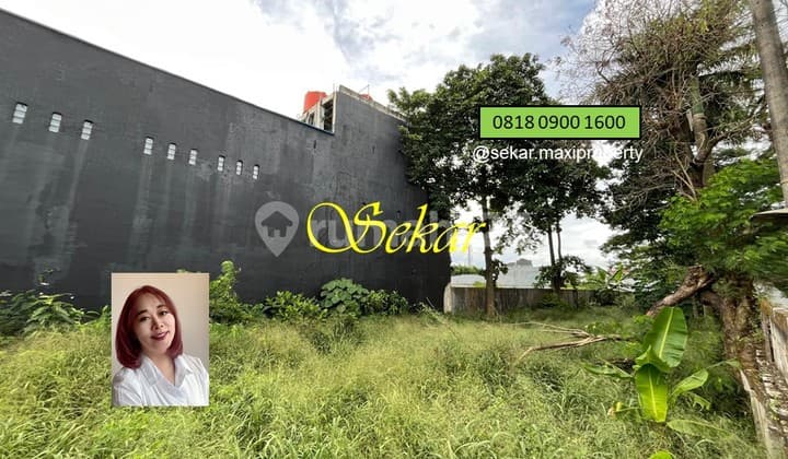 For Sale Tanah di Villa Melati Mas Dekat Akses Tol Jelupang