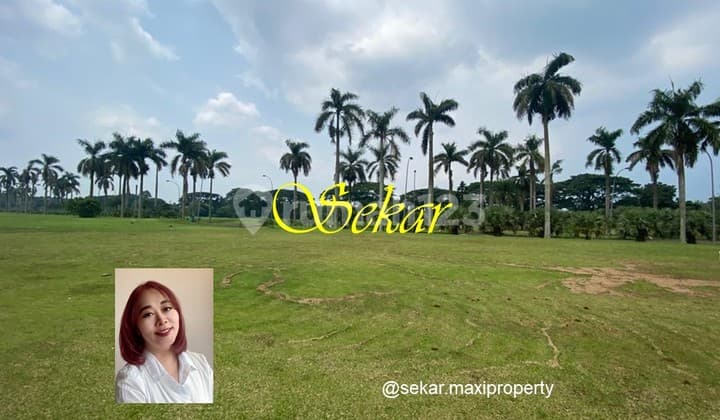 Kavling Bukit Golf Bsd Harga Paling Murah