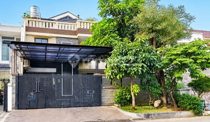 For Sale, Semi-Furnished House at Permata Buana