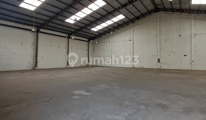 Disewakan Gudang Industri 3 In 1 di Jatake, Tangerang