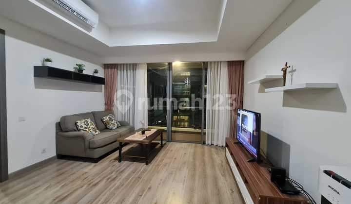 For Rent: 2 BR Apartment at St Moritz, West Jakarta