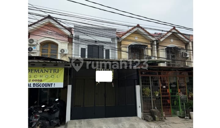 For Sale, Grand Poris Shop House, Tangerang, Size 4X20
