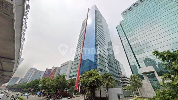 Ruang Kantor Menara Kuningan, Luas 156 m2, Di Jl. HR Rasuna Said, Kuningan