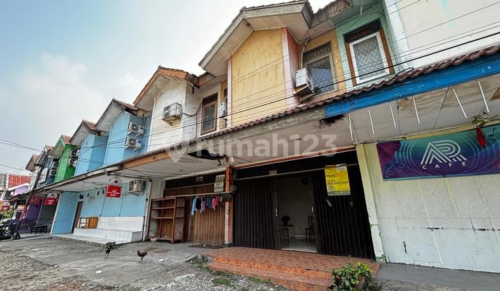 Ruko Siap Pakai di Pasar Bintara Bekasi