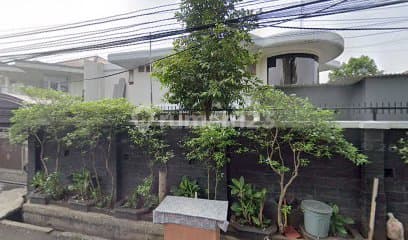 Rumah Mewah Besar Dua Lantai di Kawasan Elit Dekat Kemang, Jakarta Selatan