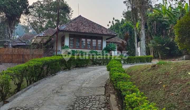 Lahan 1908 m2 Bonus Bangunan Di Lembang Bandung, Dekat Hotel Grand Panorama, Dan Lokasi Sangat Marketable Untuk Usaha Pariwisata