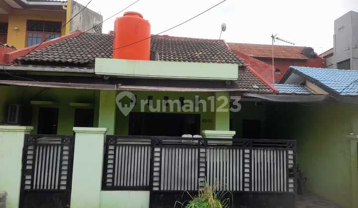 Rumah Bebas Banjir di Komplek Pesona Anggrek Harapan Bekasi