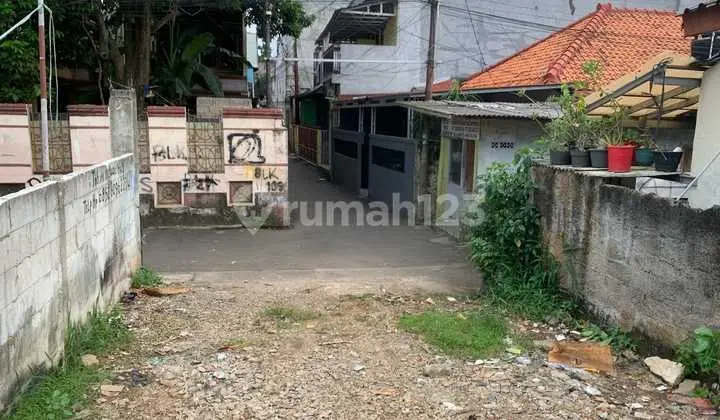 Kavling/ Lahan Tanah 108 m2 Lokasi Dekat Jl. TB Simatupang, Di Poltangan, Jakarta Selatan