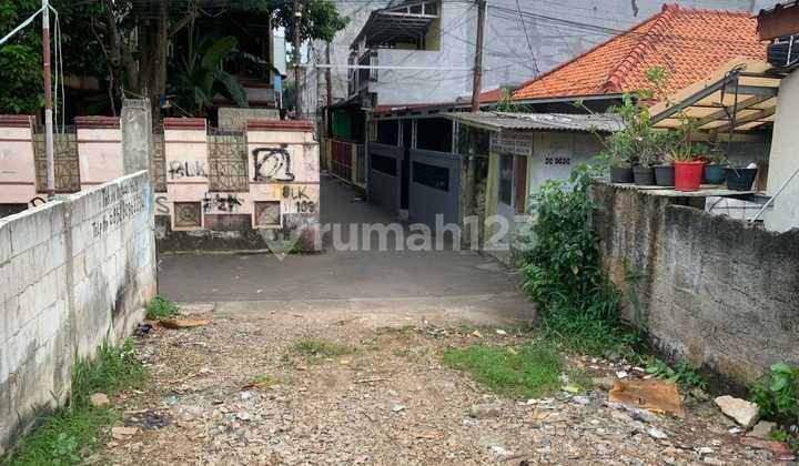 Kavling/ Lahan Tanah 108 m2 Lokasi Dekat Jl. TB Simatupang, Di Poltangan, Jakarta Selatan