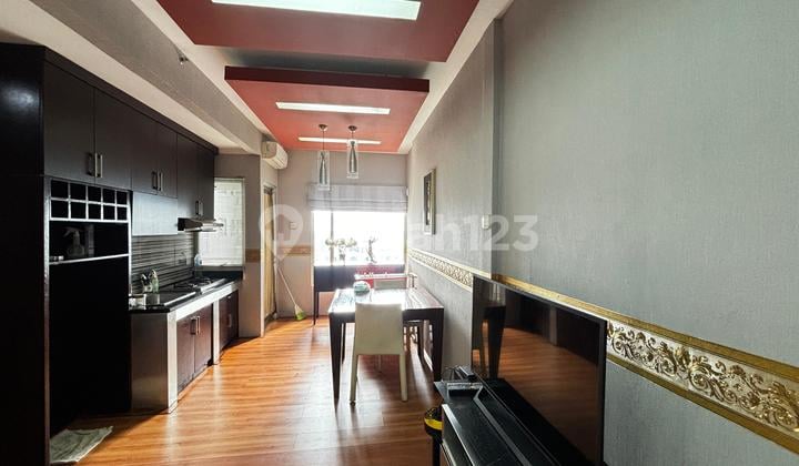 Apartemen Sudirman Park, Lt.19, 2BR, Dan Fully Furnished