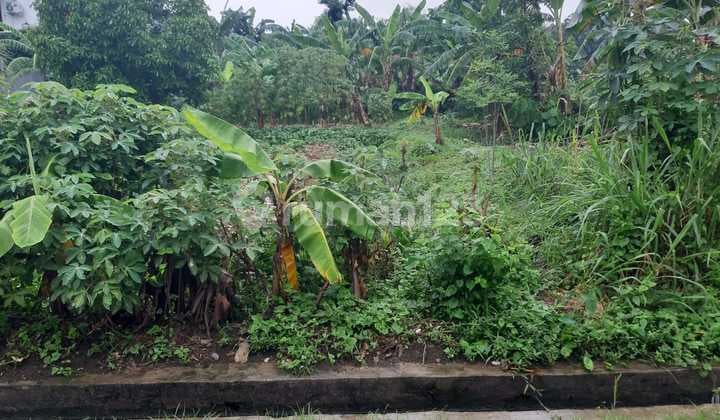 Lahan 1000 m2 Diapit oleh 2 Jalan Utama, Cocok Dijadikan Kos2an Di Perumahan Pondok Jaya Bintaro