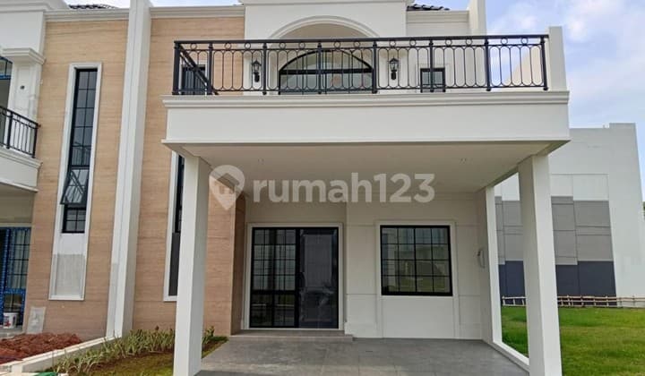 BrandNew Rumah Bukit Nirmala PIK 2 Hook 8x15 3+1KT Cluster Terdepan