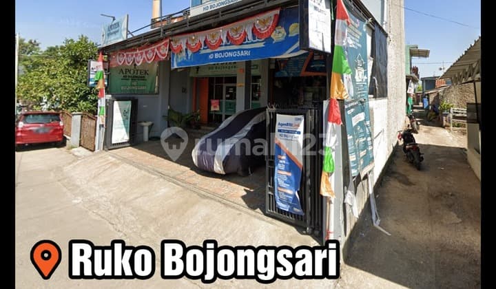Jual Sewa Ruko Aktif di Bojongsoang Cikoneng Bojongsoang Cocok Buat Semua Usaha Seperti Klinik Mini Market Toko Sembako