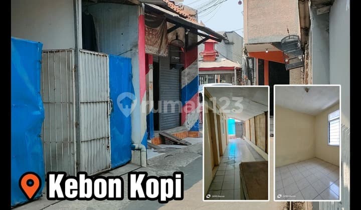 Dijual Murah Di Kebon Kopi Cocok Buat Usaha Dan Kontrakan Harga Nego