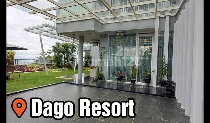 Rumah Lux Full Furnished Golf Island Dago Resort City View